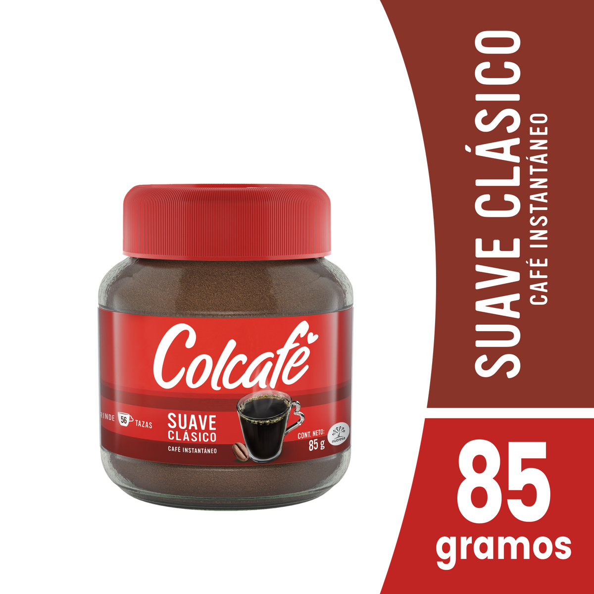 Colcafe Cafe Clasico 85 g 24 Frasco