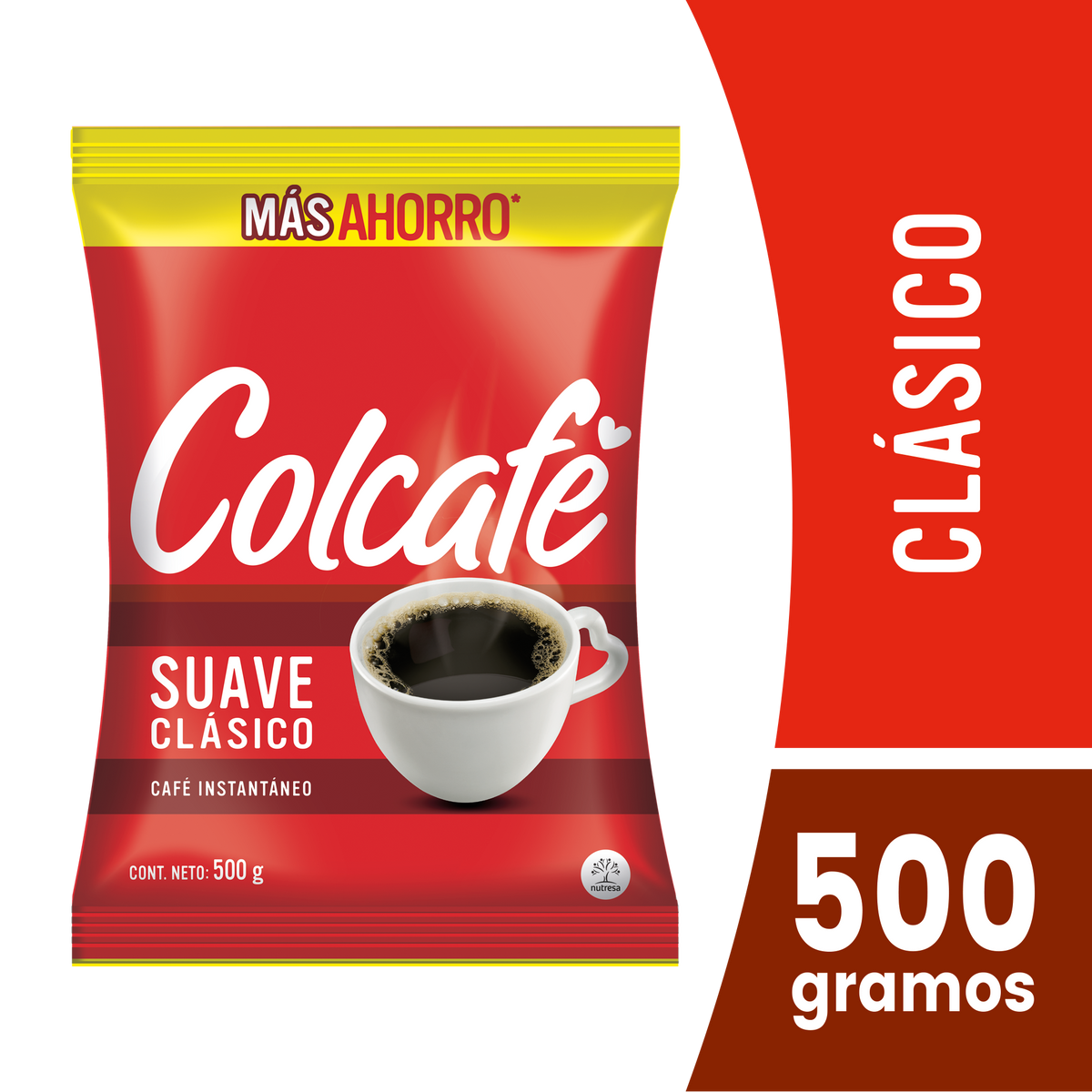 Colcafe Cafe Clasico 500 g 24 pq