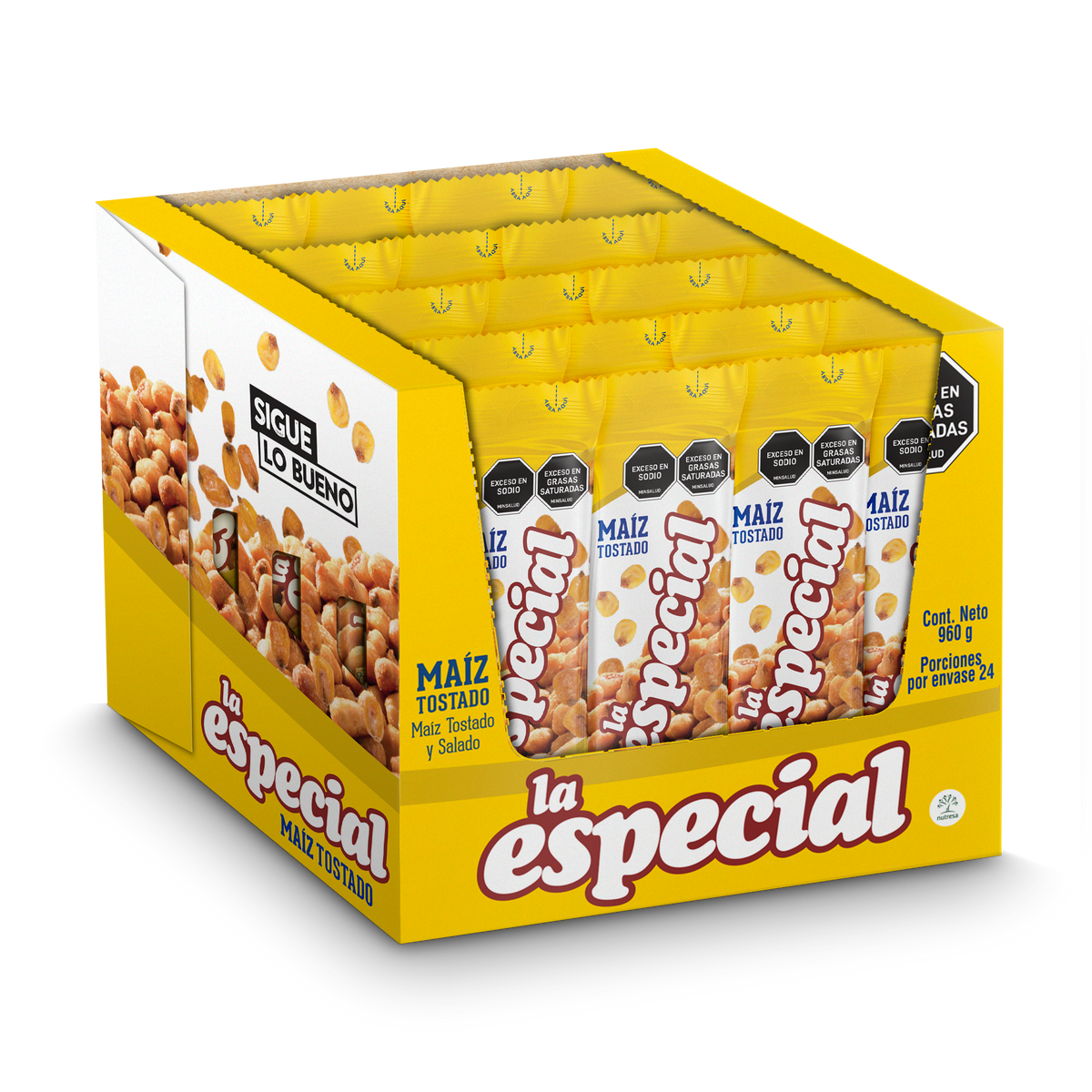 Chocolates B2C Maiz La Especial X24Und X 40Gr