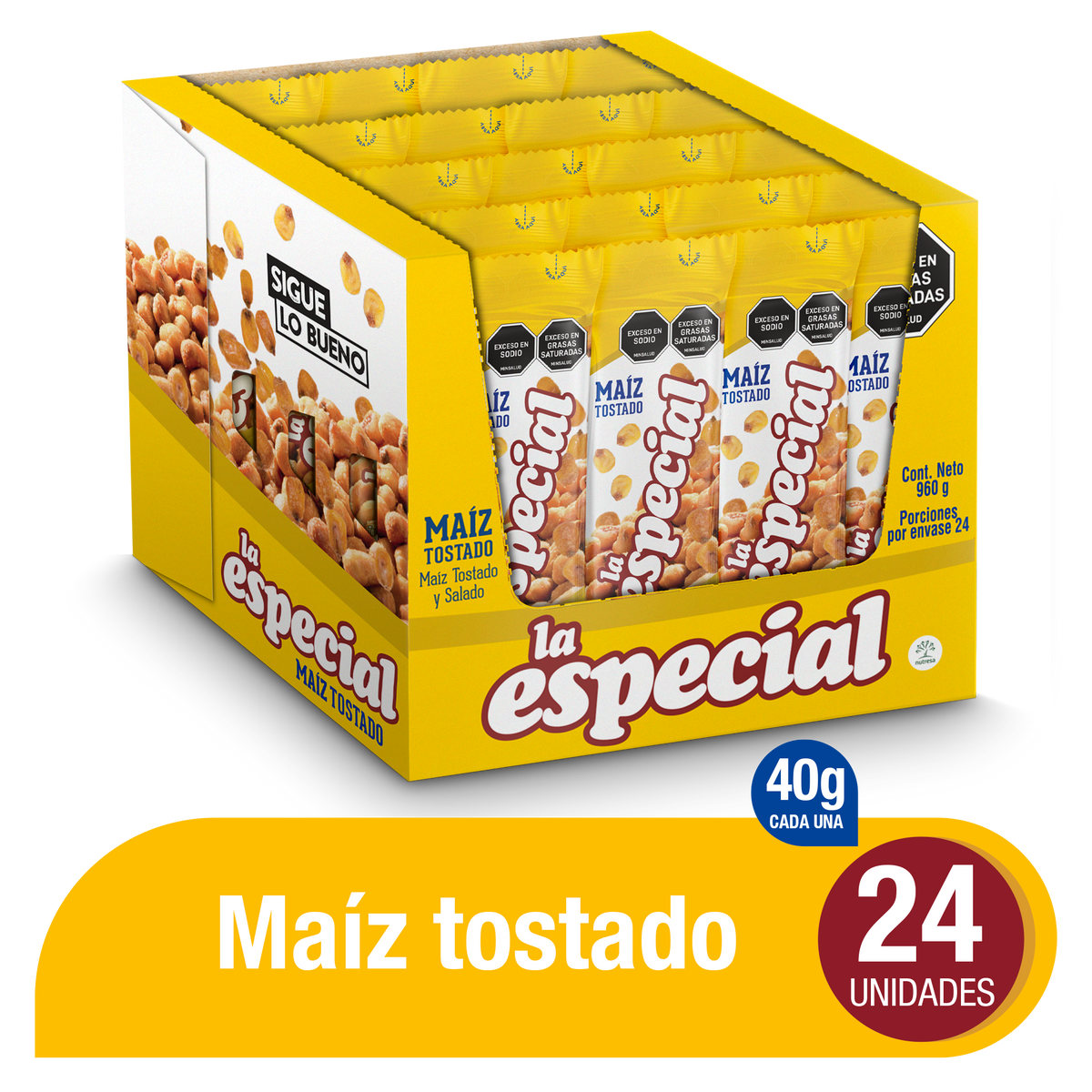 Chocolates B2C Maiz La Especial X24Und X 40Gr