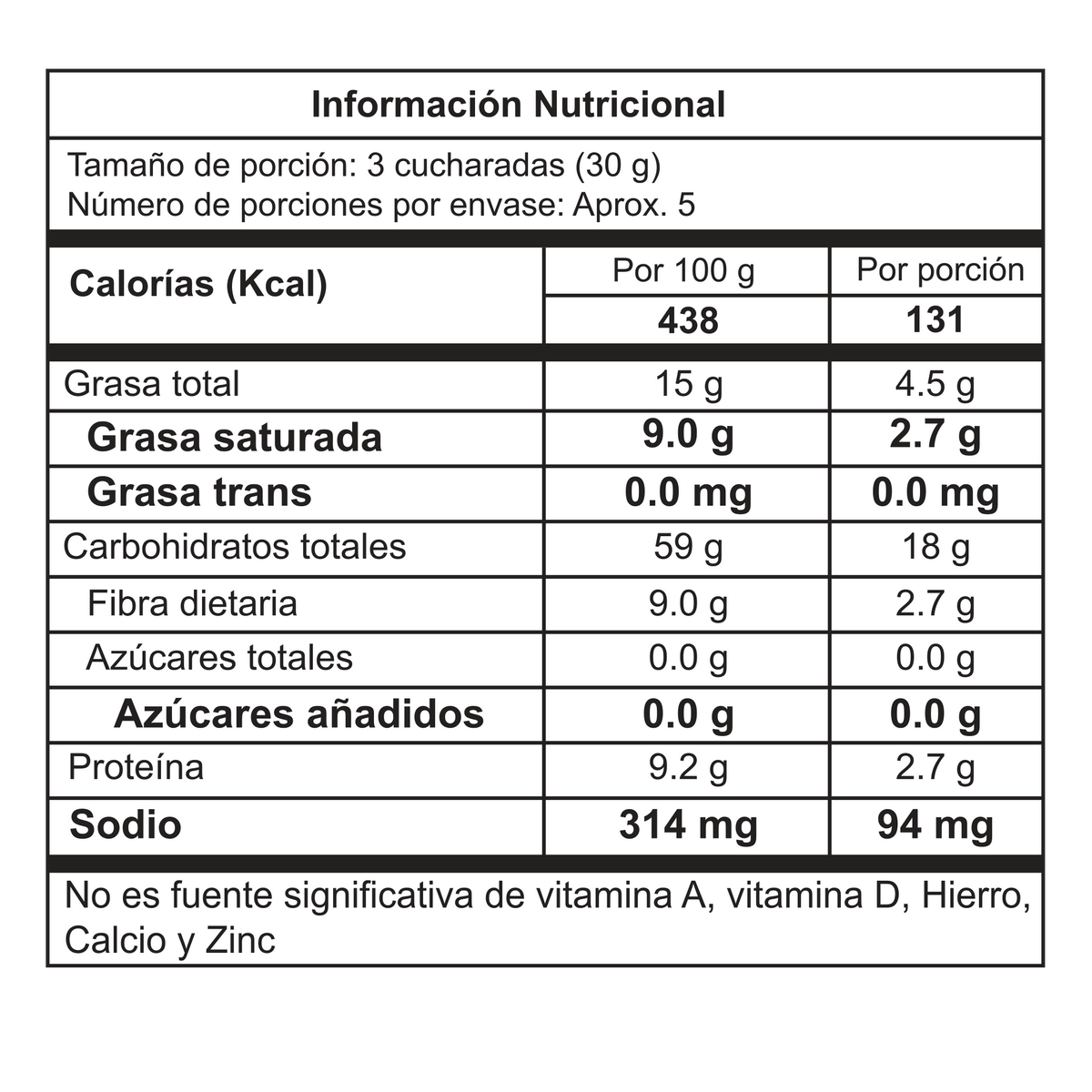 La especial pasabocas maiz x160g