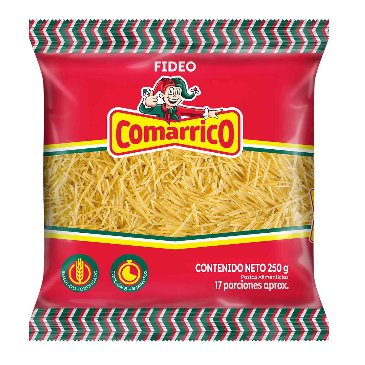 Comarrico Fideo Clásico x 250 g