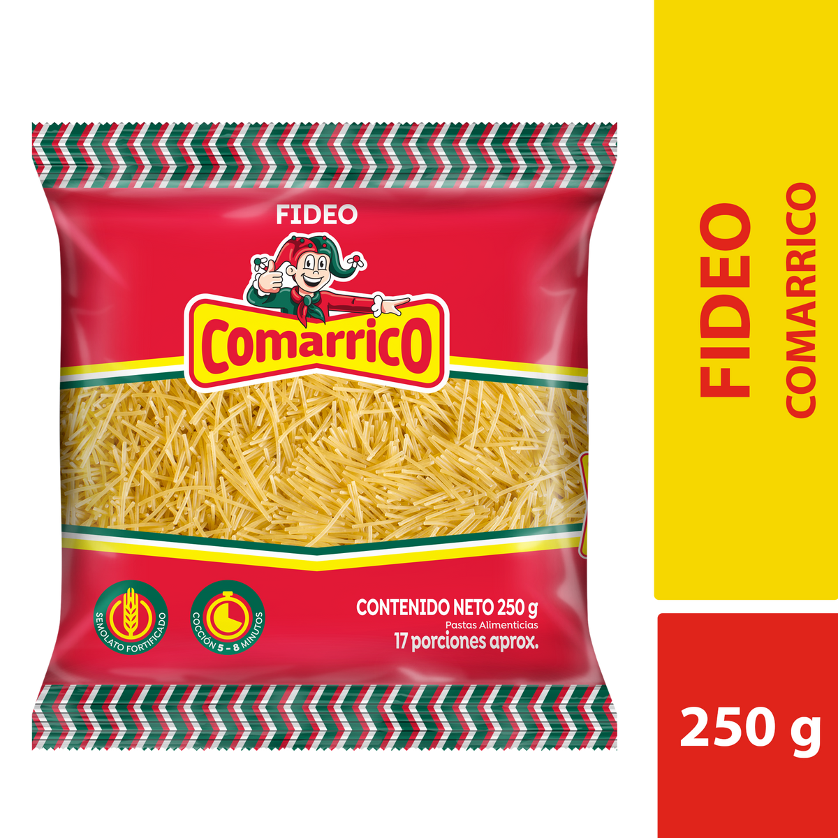 Comarrico Fideo Clásico x 250 g