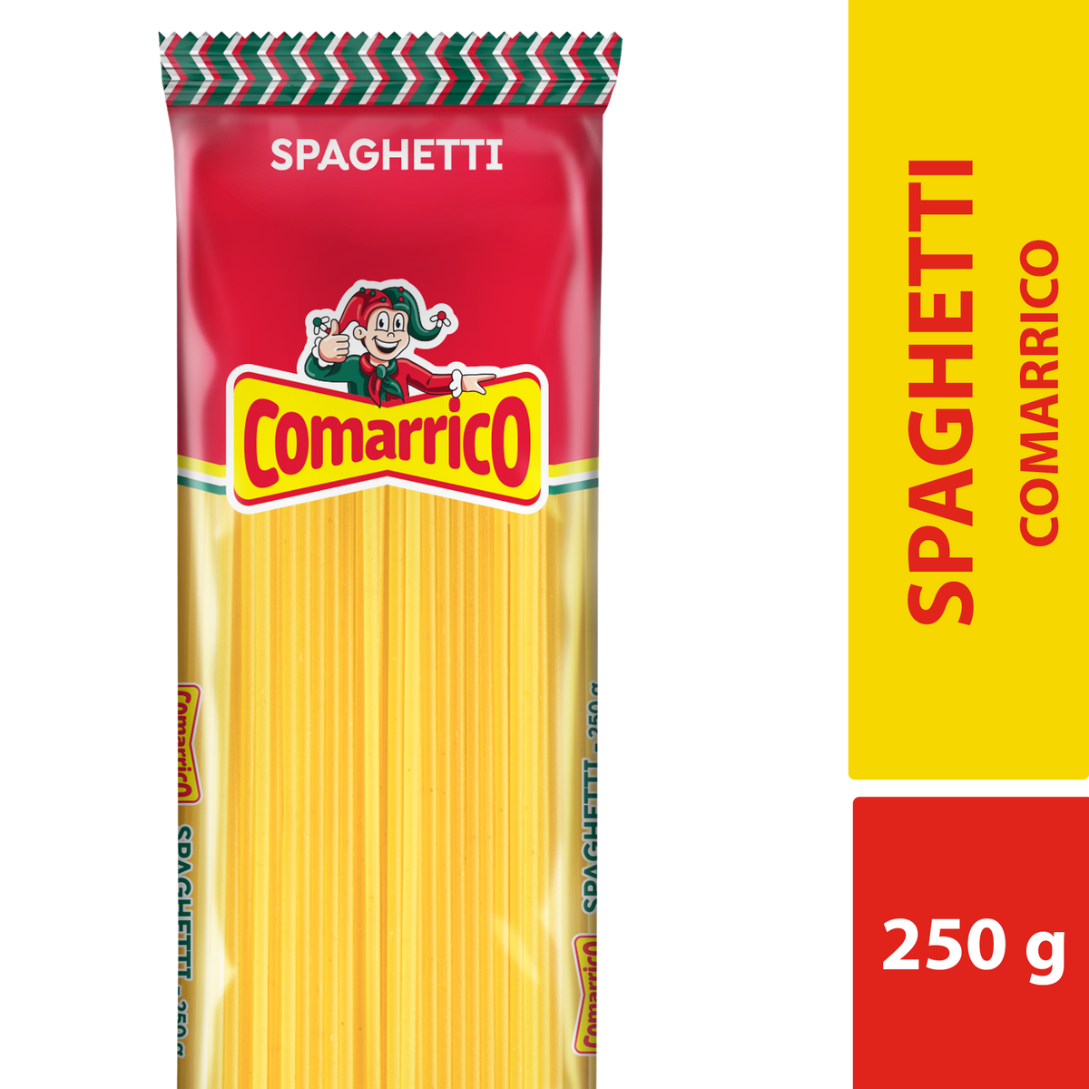 Comarrico Spaghetti Clásico x 250 g