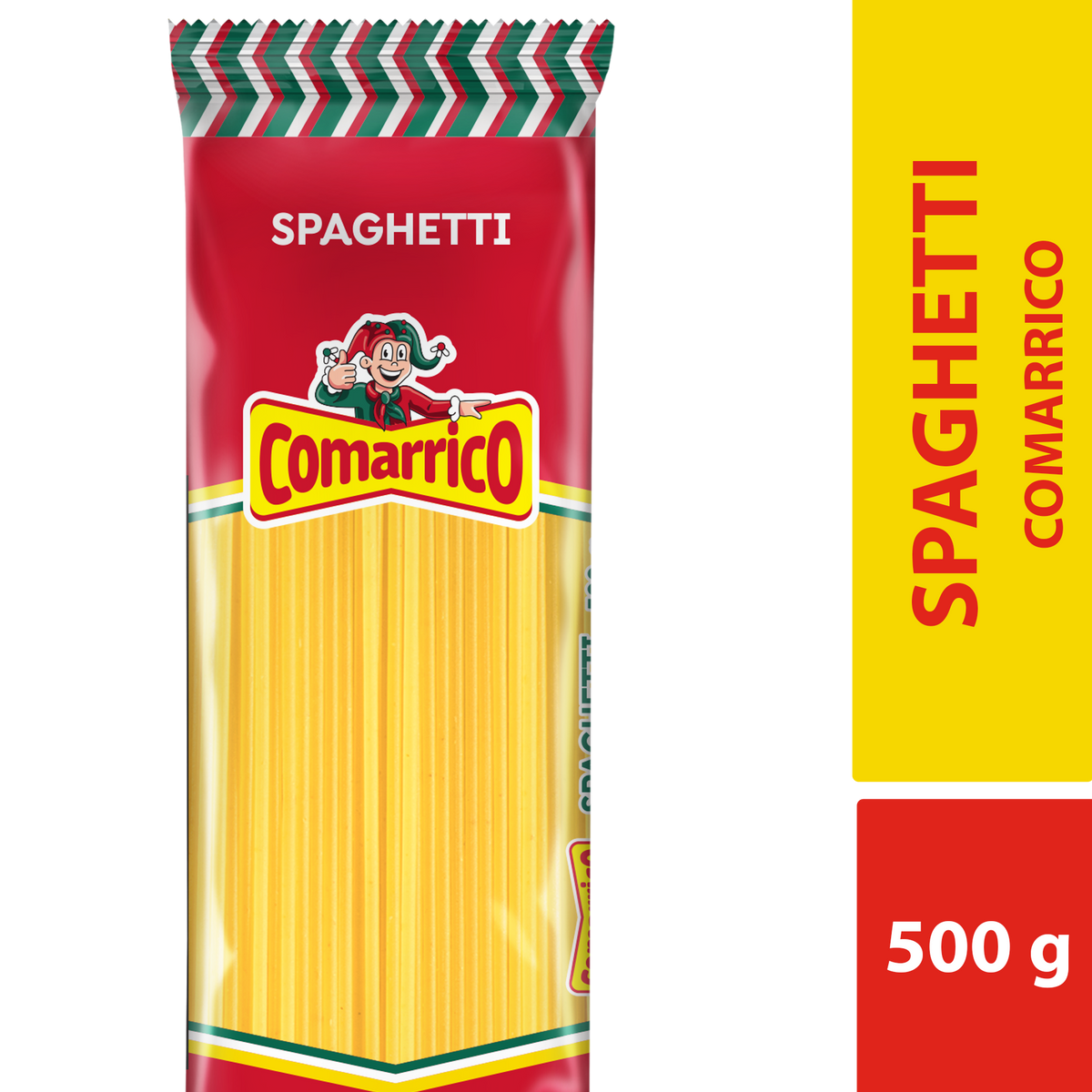 Comarrico Spaghetti Clásico x 500 g