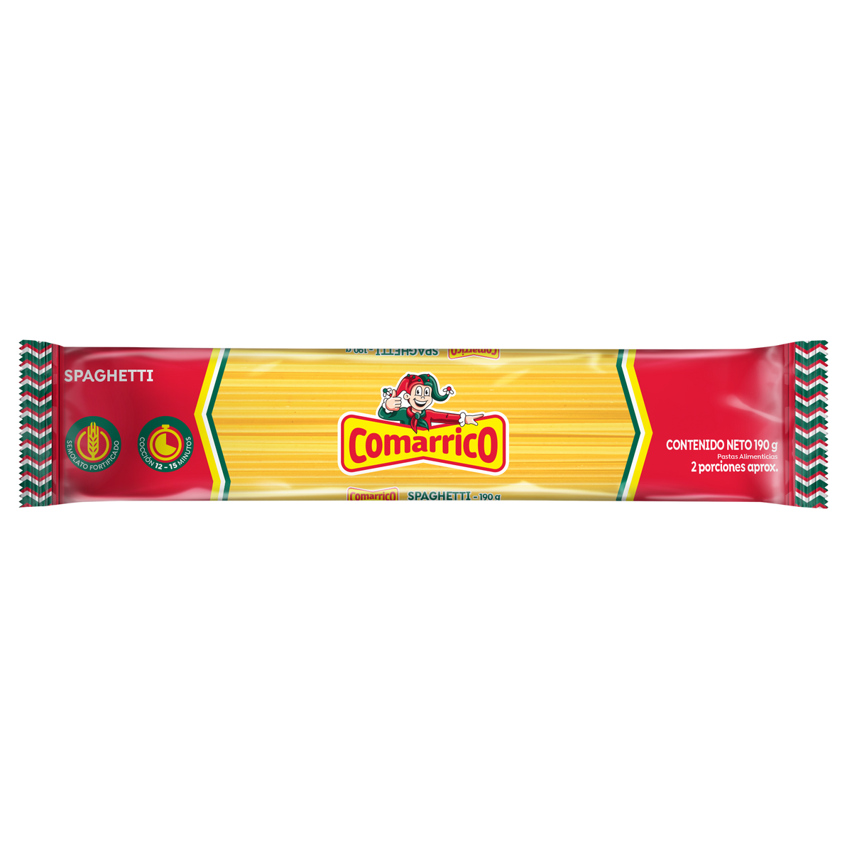 Comarrico Spaghetti Clásico x 190 g
