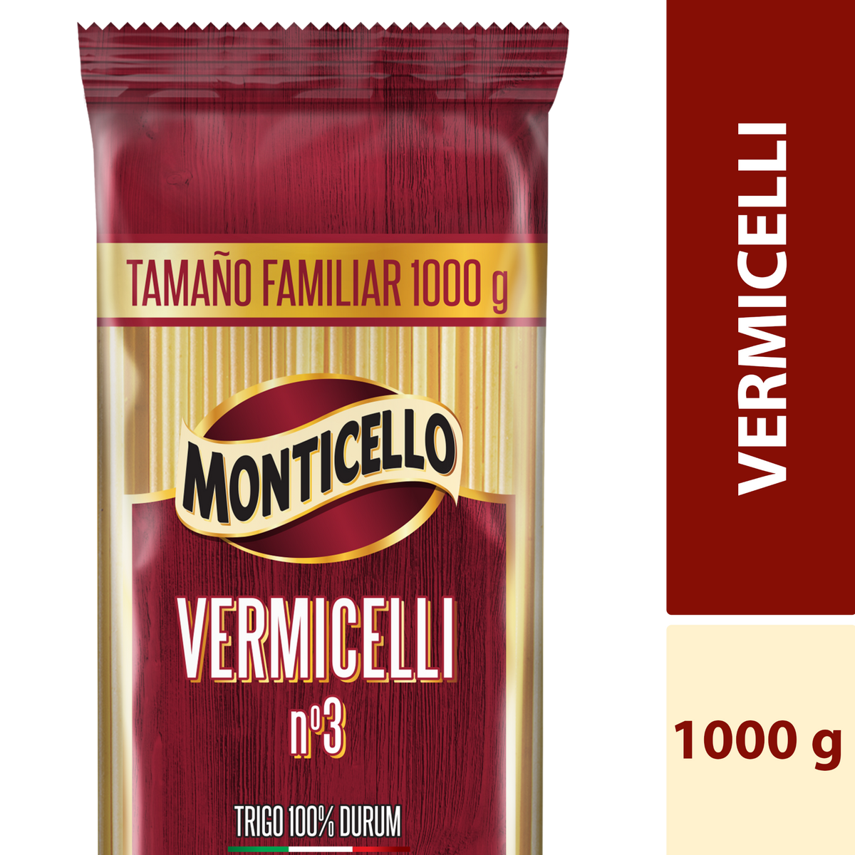 Monticello Vermicelli x 1000 g