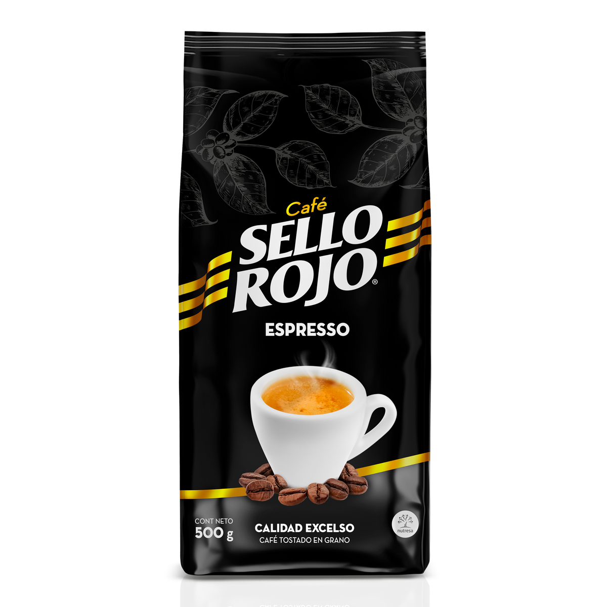 Sello Rojo Cafe Espresso gano 500 g Rt