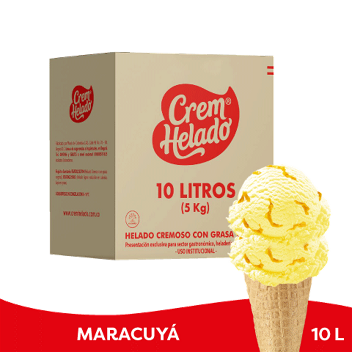Meals Helado Tarro Trdnl Macya La Fuente 10L