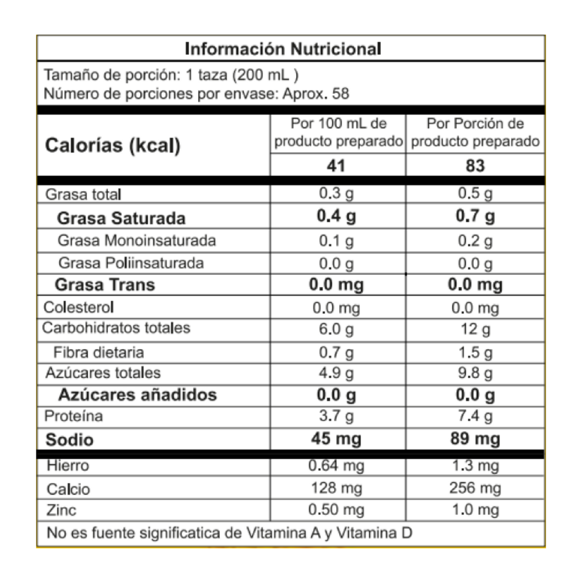 Corona Cocoa Bolsa x 230g