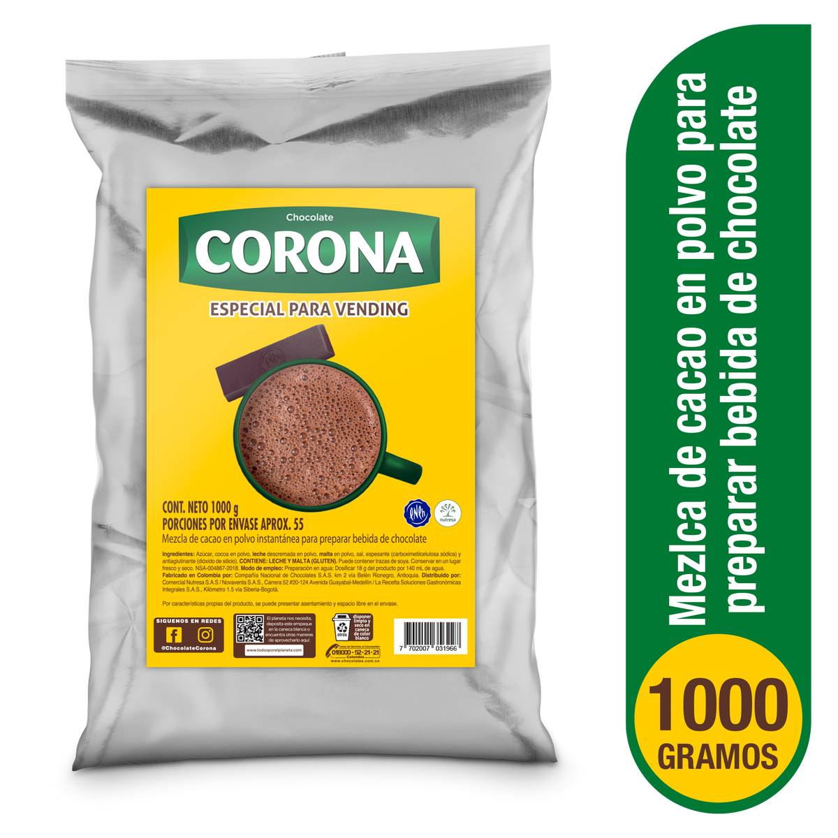 Corona Chocolate Vending x 1kg