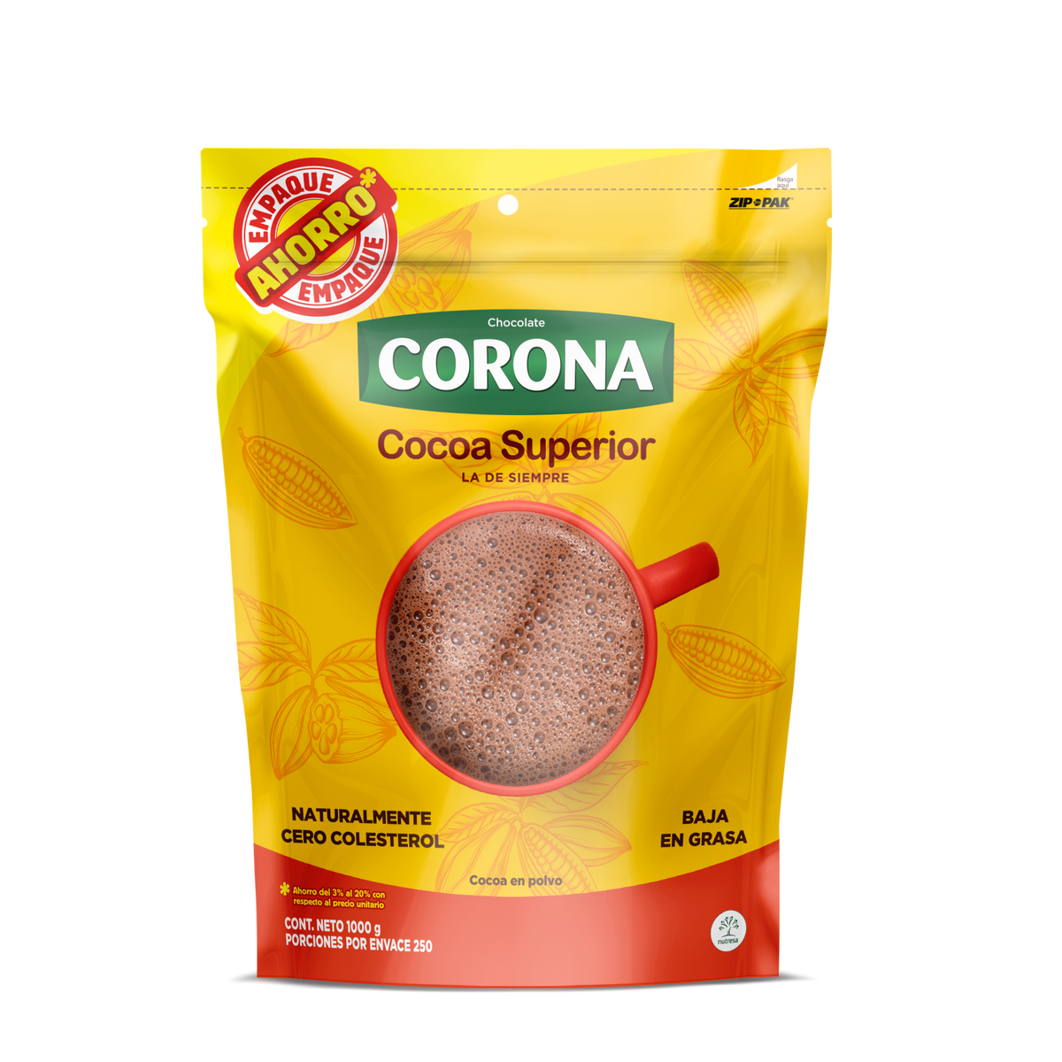 Corona Cocoa Bolsa x 1.000g
