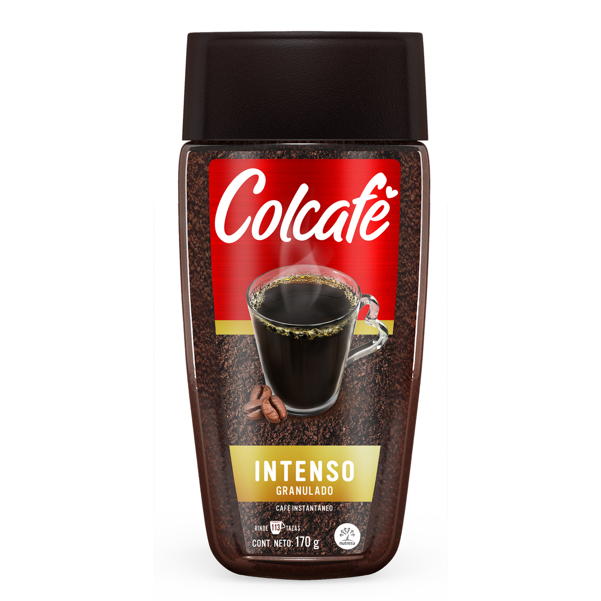 Colcafe Cafe granulado Frasco 170 g 12 un