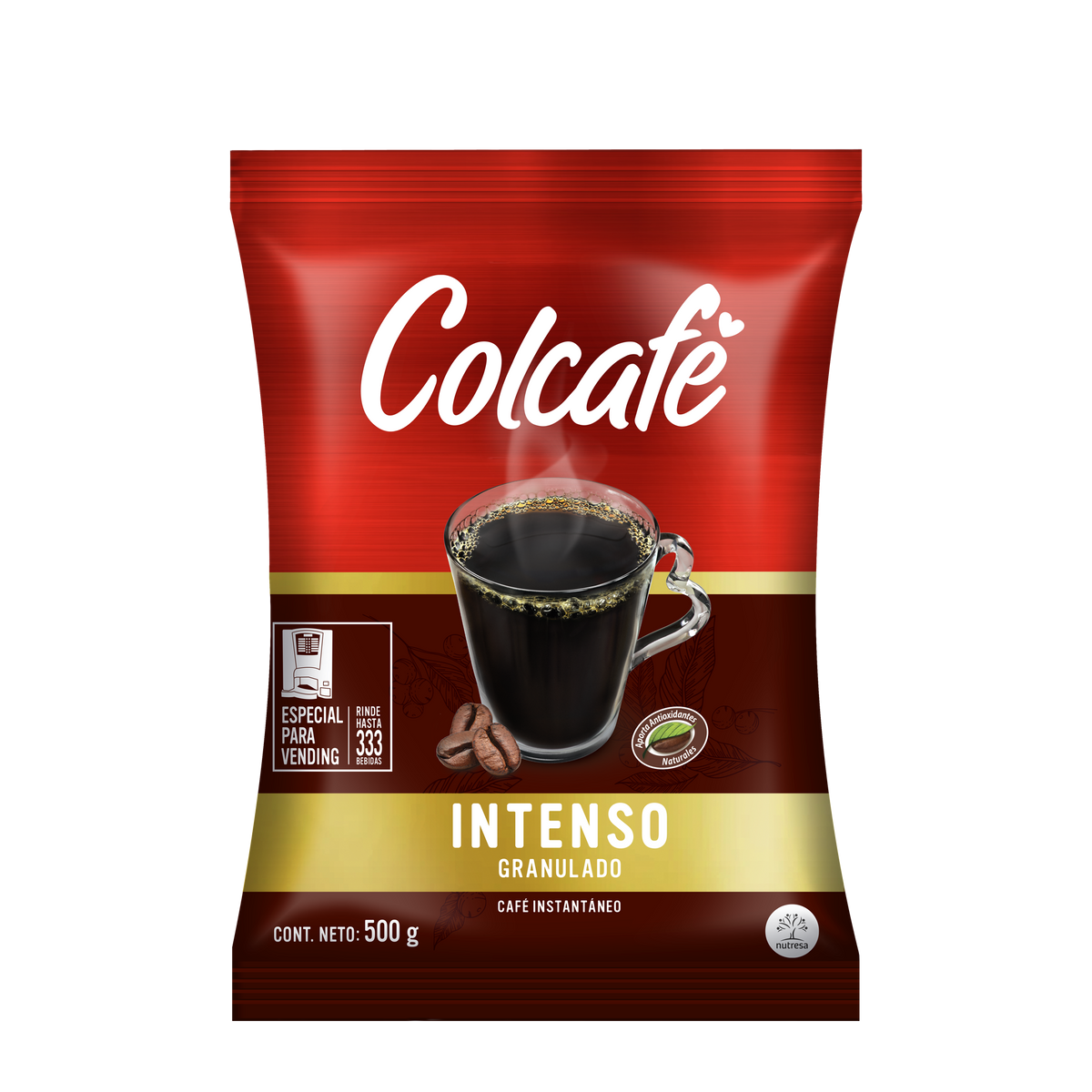 Colcafe Cafe granulado Bolsa 500 g 24 un
