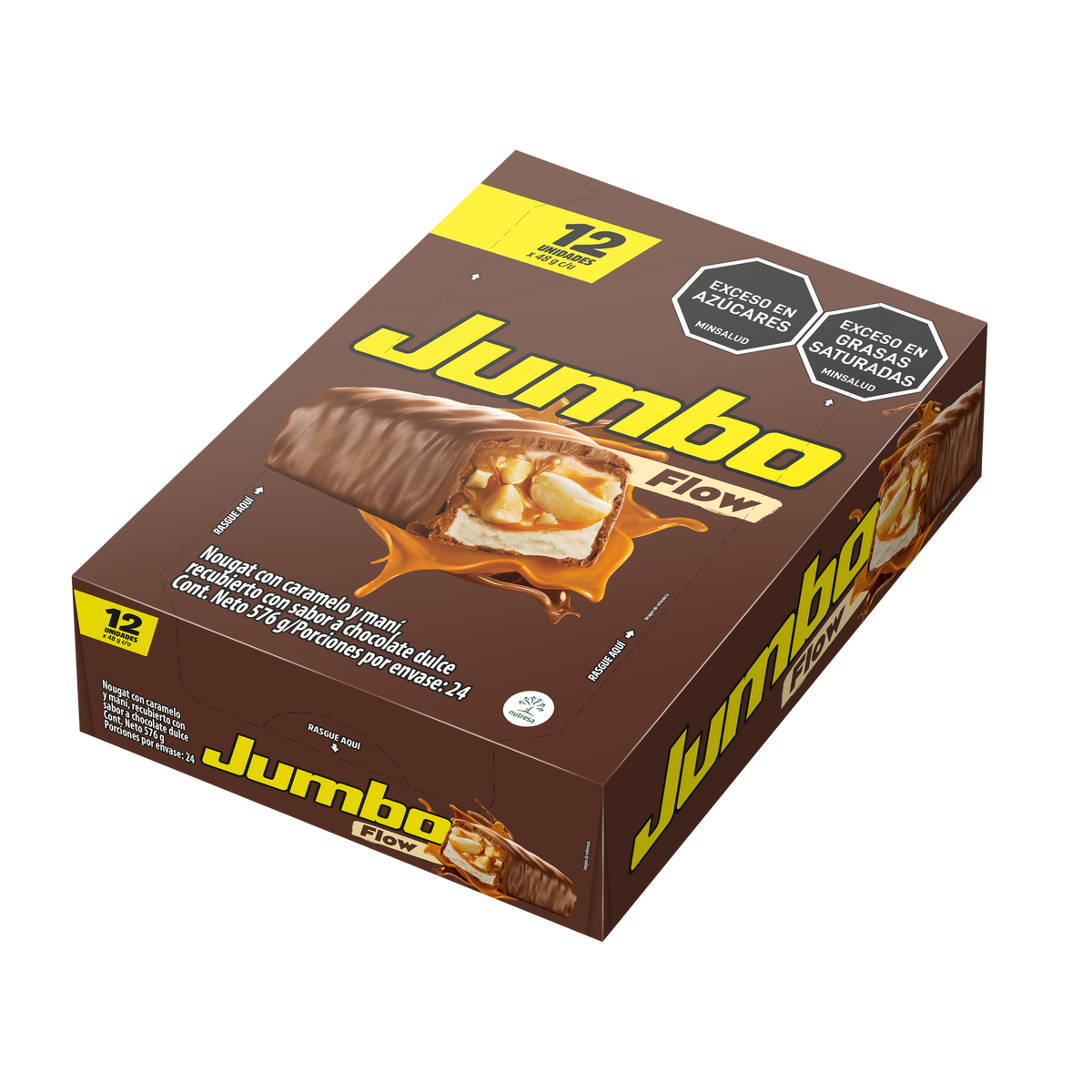 Jumbo Golosina Flow Plegadiza x 48g