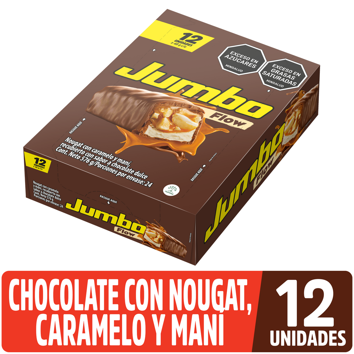 Jumbo Golosina Flow Plegadiza x 48g