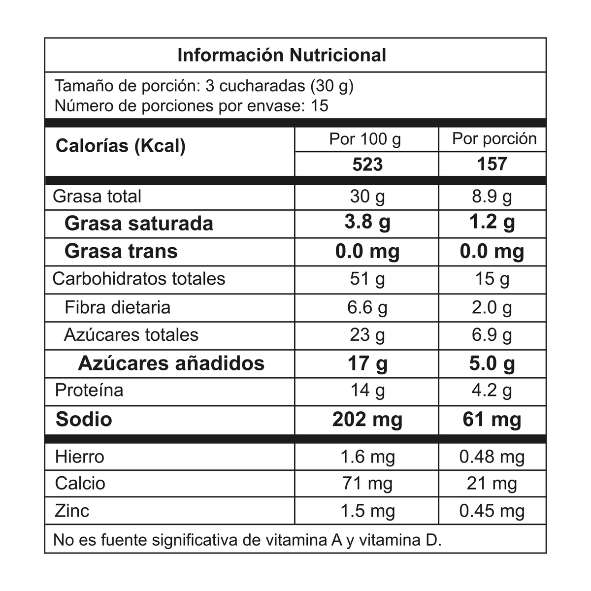 La Especial Mix Arandanos x 450 g