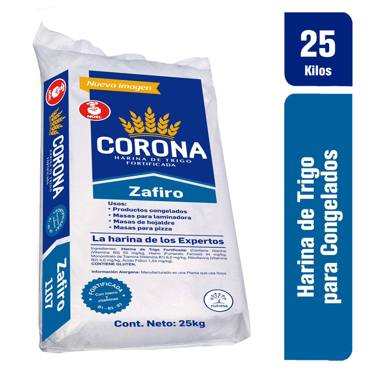 Corona Harina 1107 Premium x 25 Kilogramos