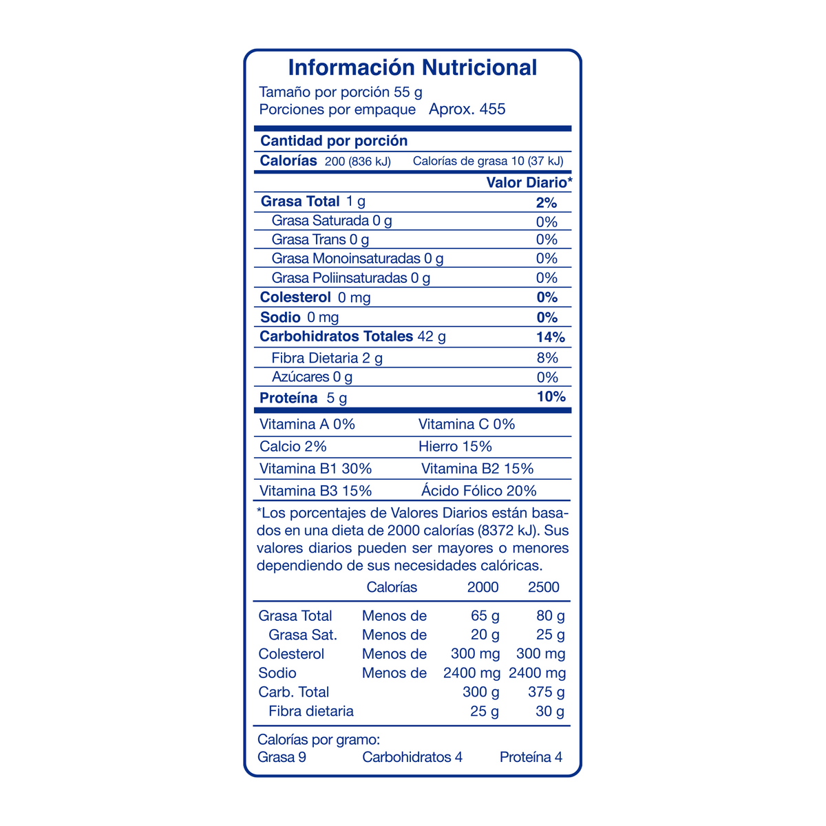 Corona Harina 1107 Premium x 25 Kilogramos