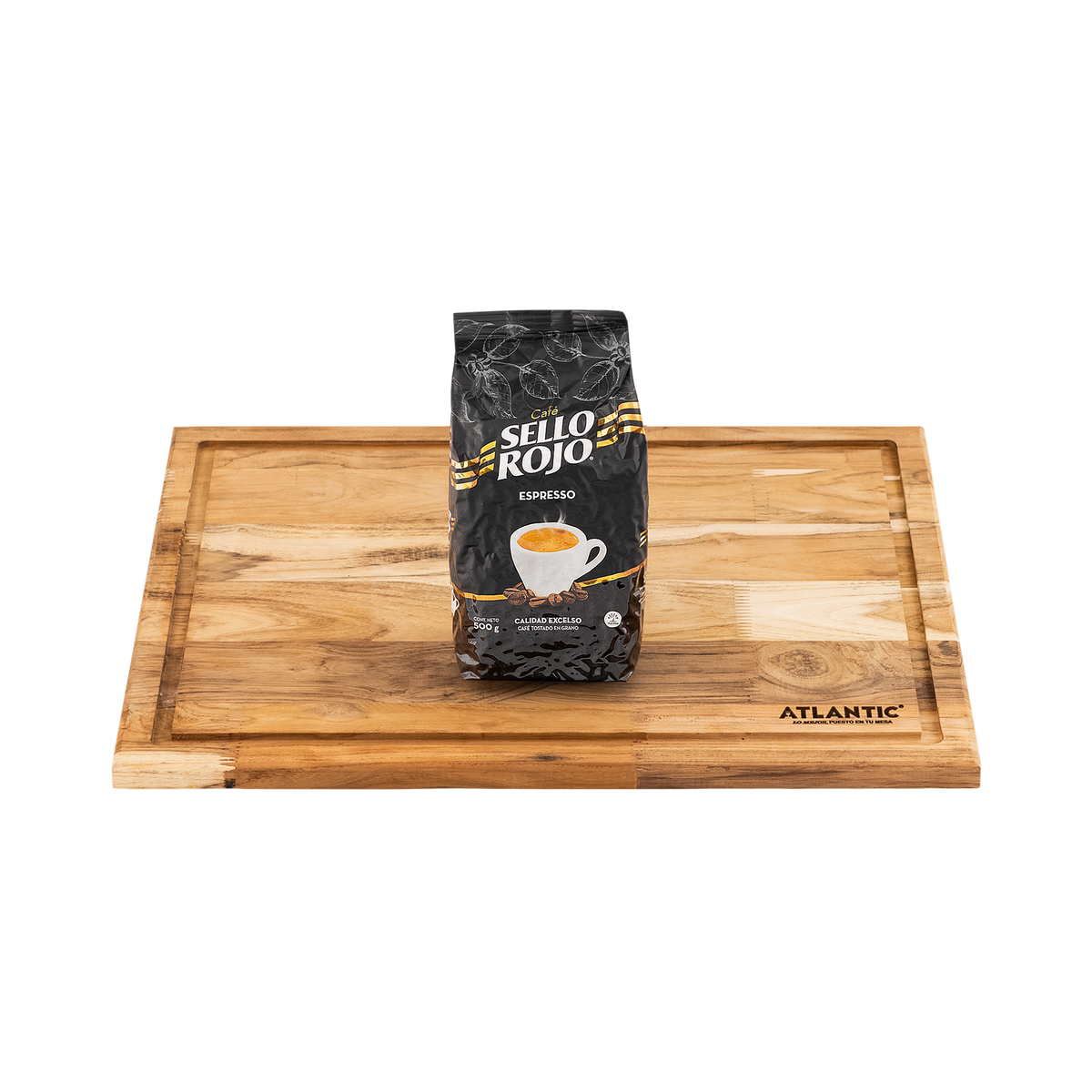 Colcafe Cafe Sello Rojo Empresarial Fuerte 500G