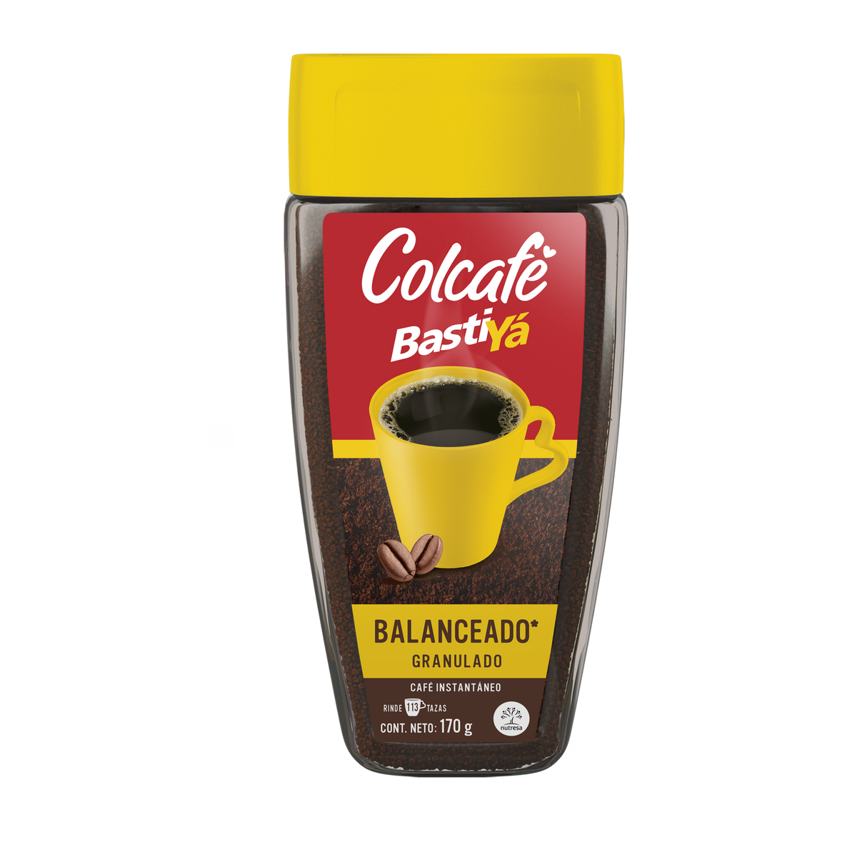 Colcafe Cafe Bastiya 170 g 12 Frasco