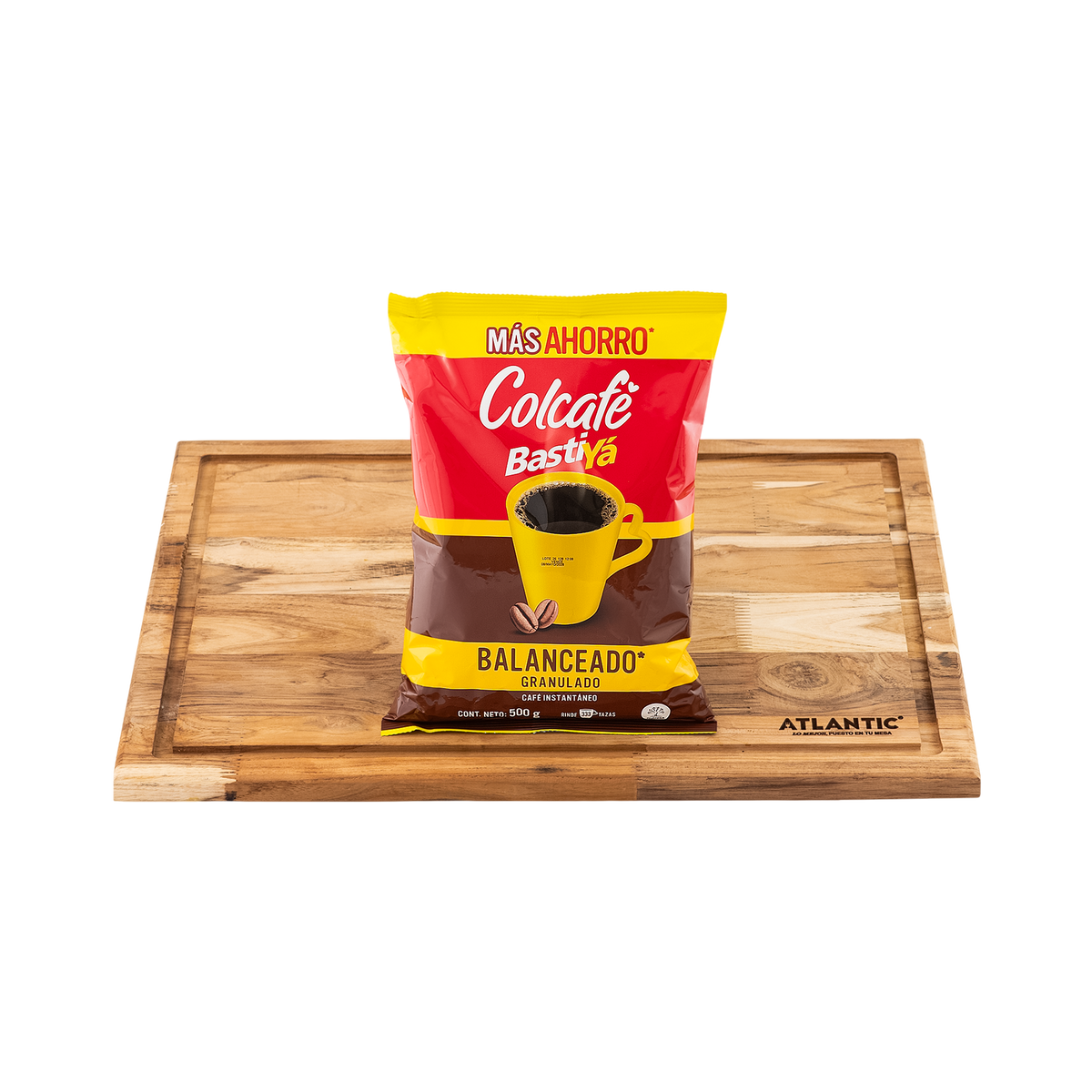 Colcafe Cafe Colcafe Bastiya Granulado Paqx500Gr