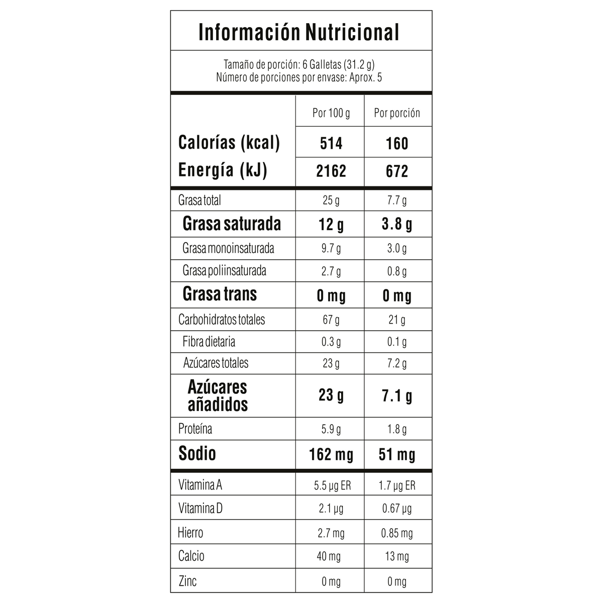 Noel Galleta Bolsa Vainilla 170 g