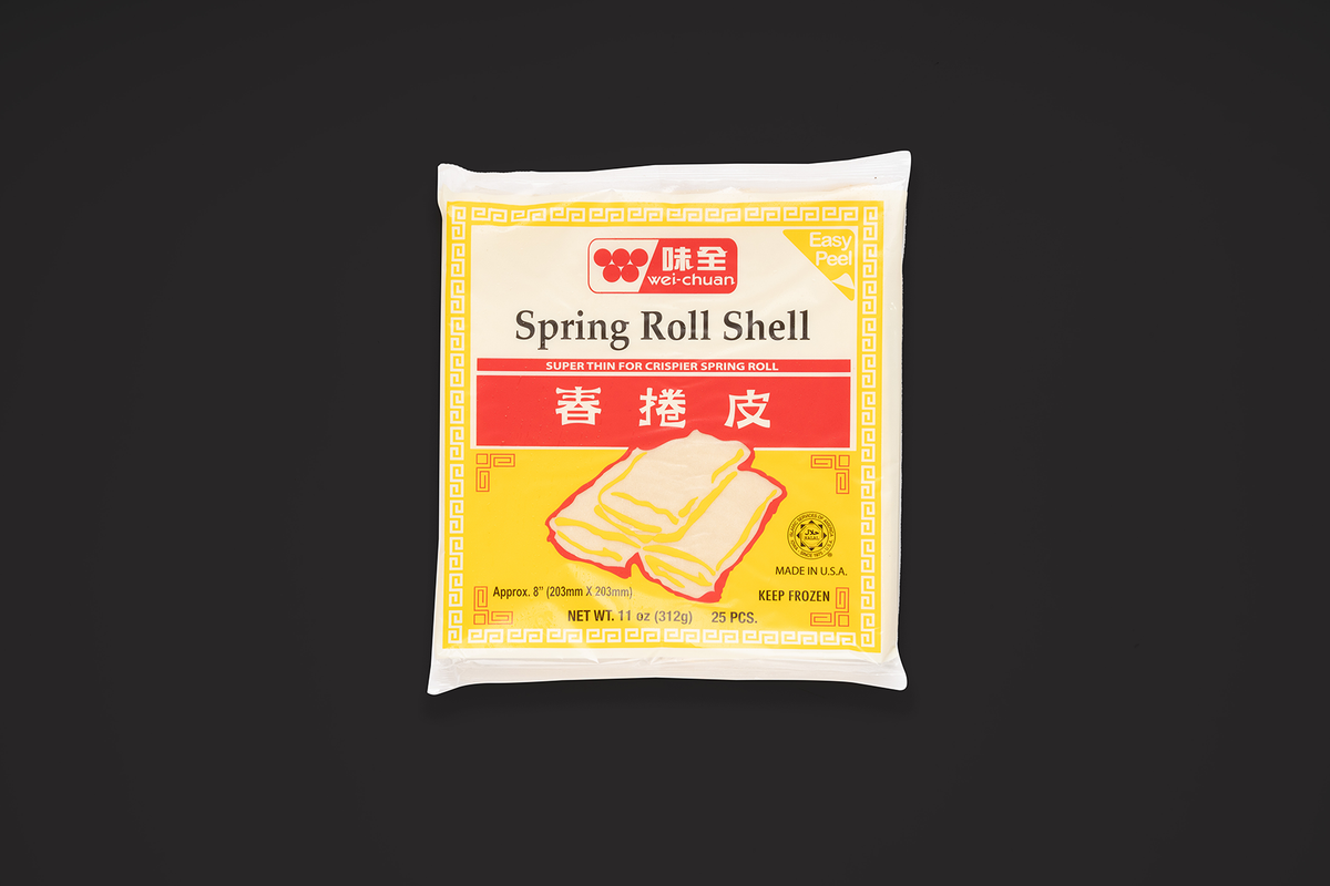 Wei-Chuan Wraps de Spring Roll x 25 un x 312 g