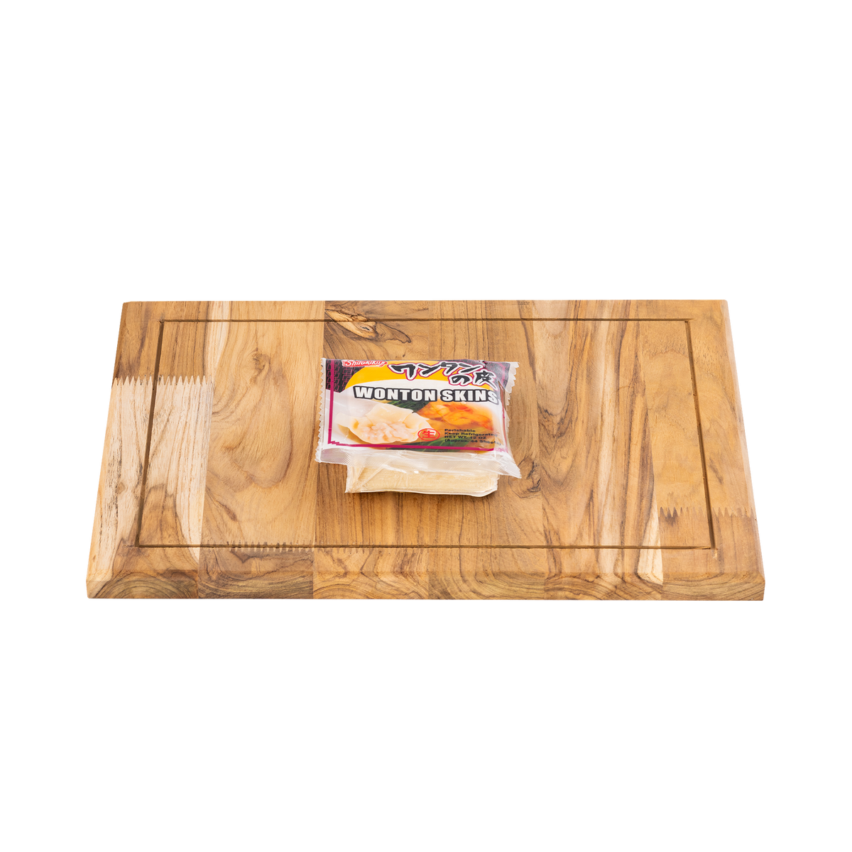 Shirakiku Envoltura (Skins) Wonton 44 un apróx x 12 oz