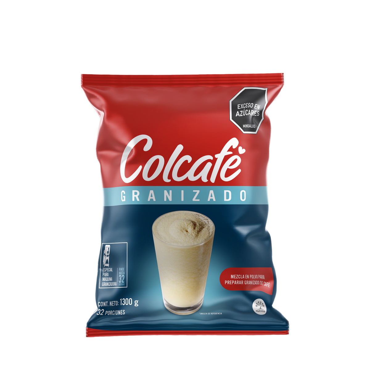 Colcafe granizado 10 un x 1300 g