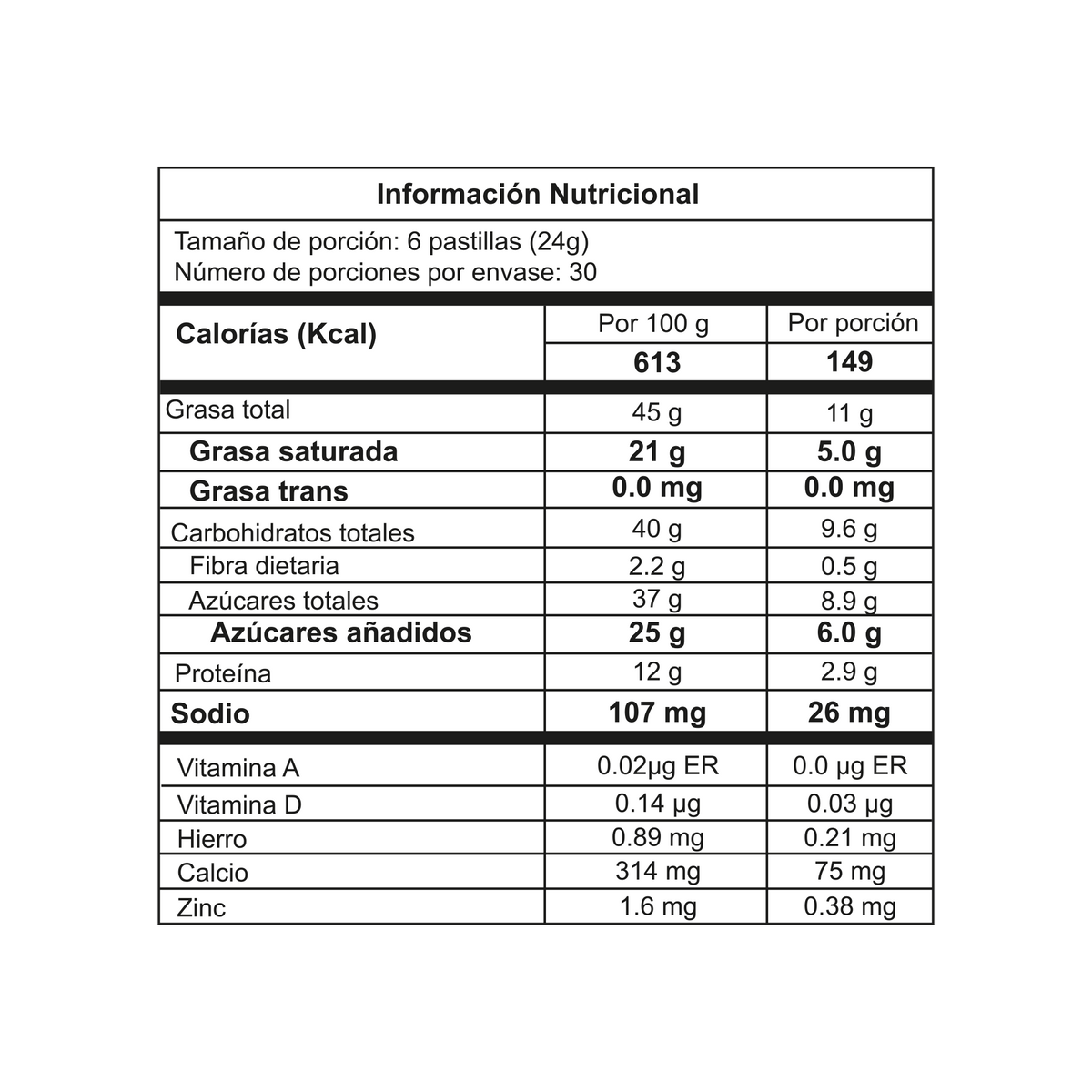 Montblanc Golosina Almendra Blanca Plegadiza x60g