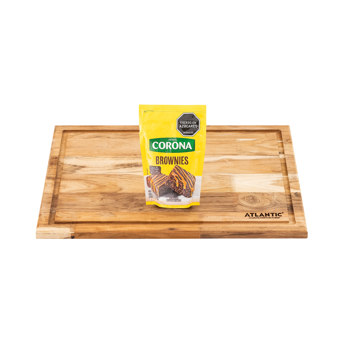 Chocolates B2C Premezcla Brownies Corona Bolsa X 350G