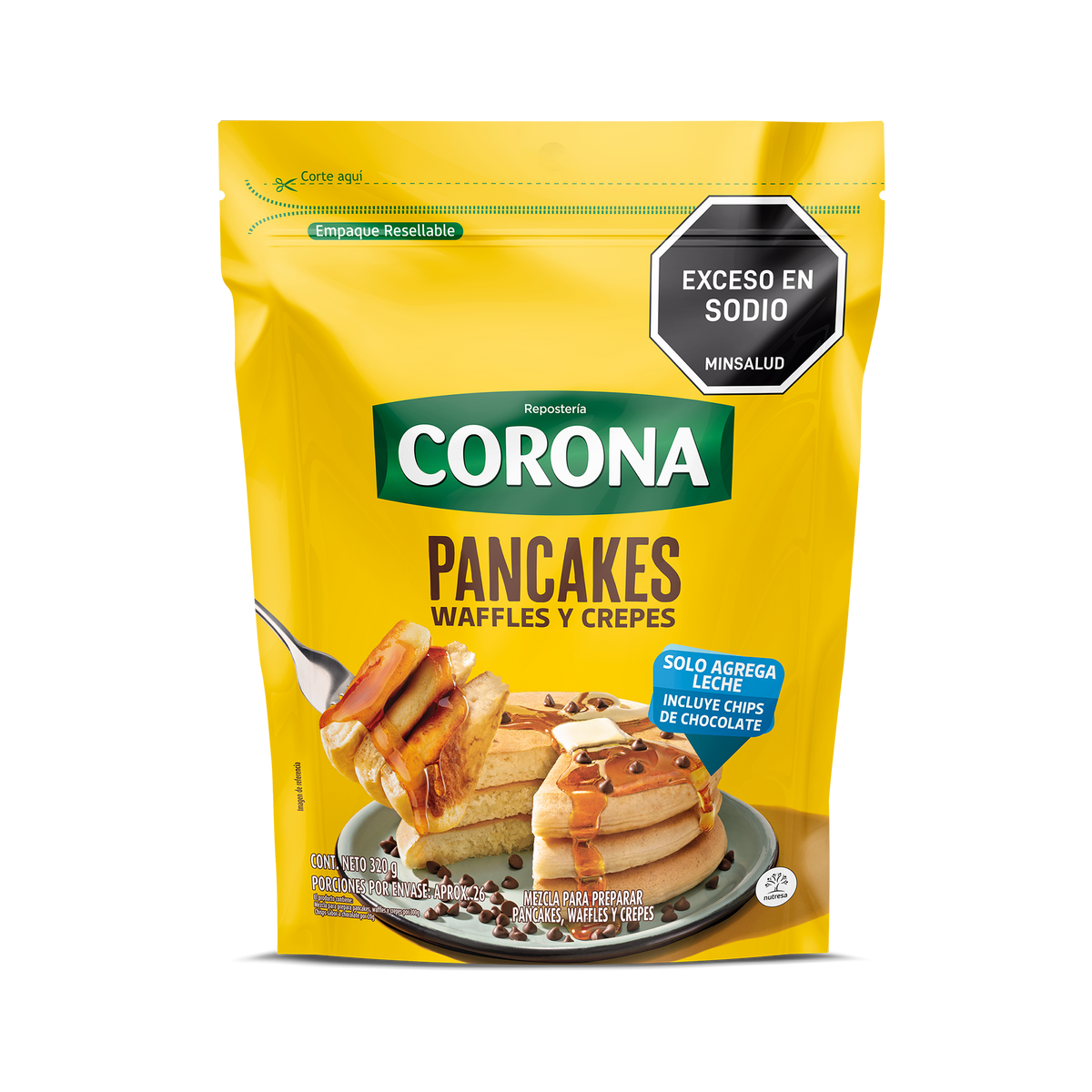 Corona Pancakes x 320g