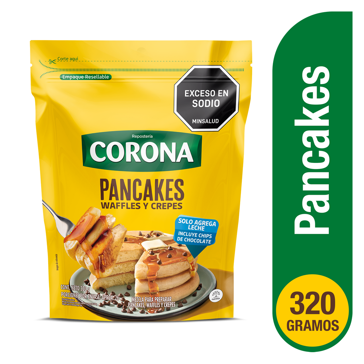 Corona Pancakes x 320g