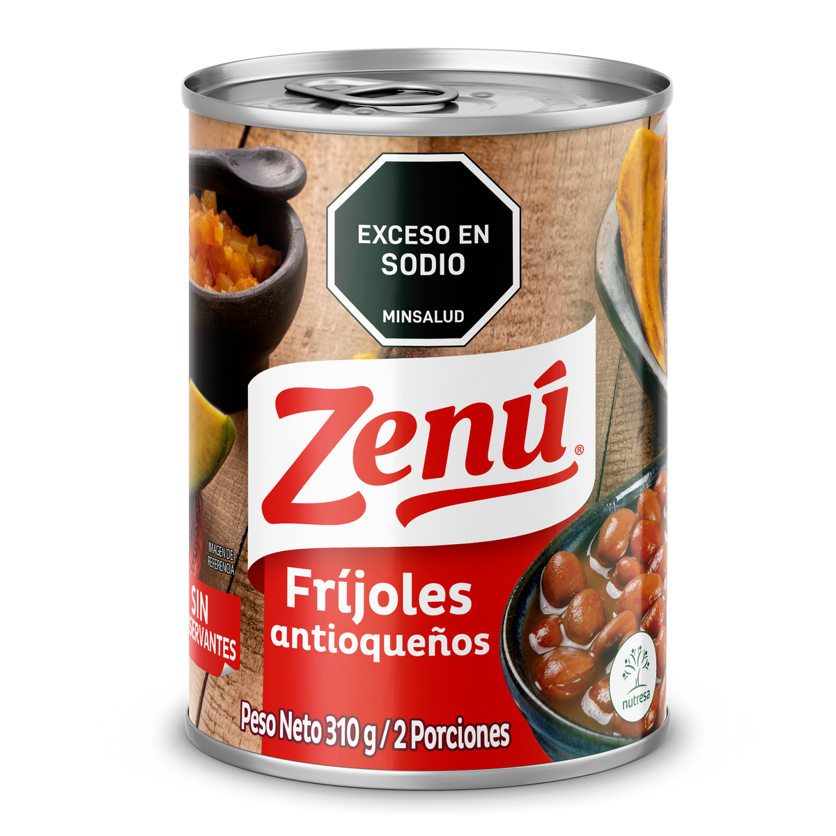 Zenú Frijol Antioqueño x 310 g