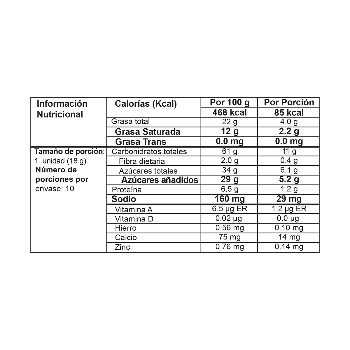 Jumbo Golosina Flow Leche Plegadiza x 18g