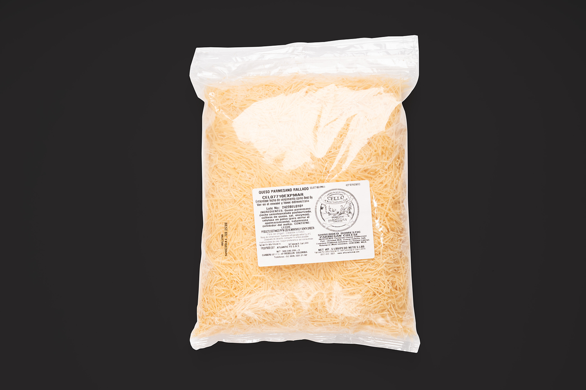 Cello Queso Parmesano Rallado x 5 lb