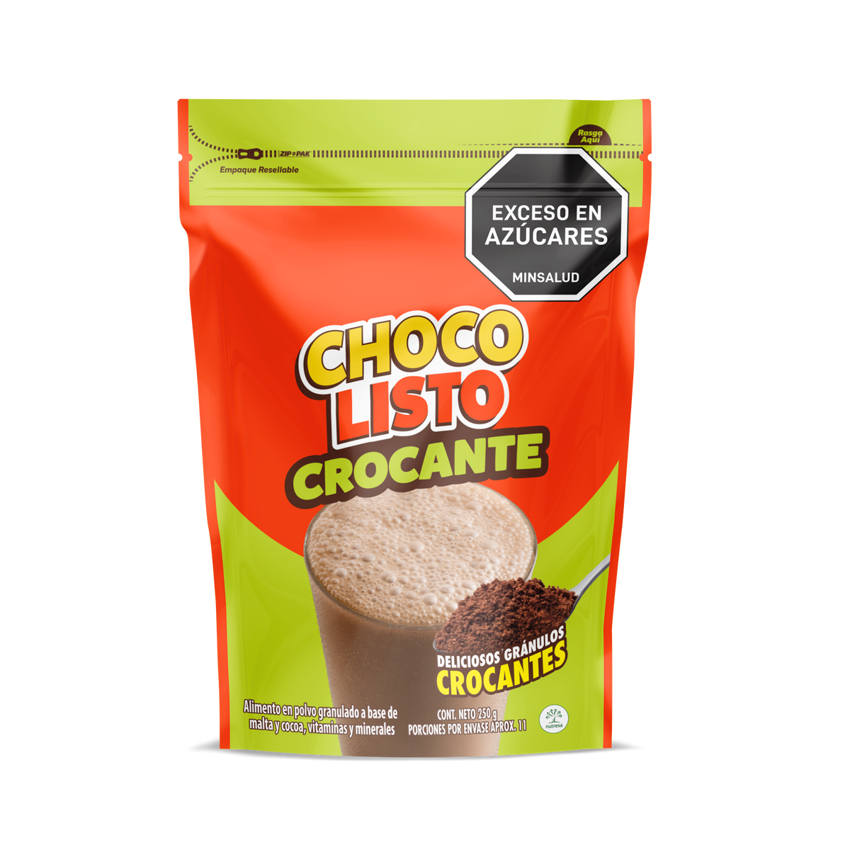 Chocolisto Crocante x 250g