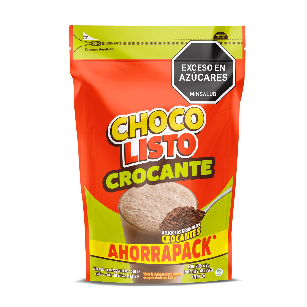Chocolisto Crocante x 675g