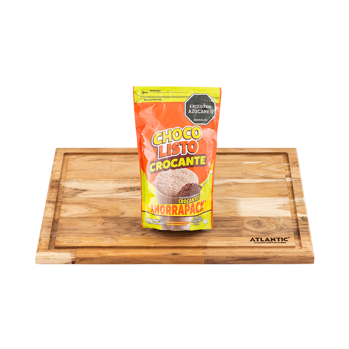 Chocolates B2C Chocolisto Crocante Bolsa X 675Gr
