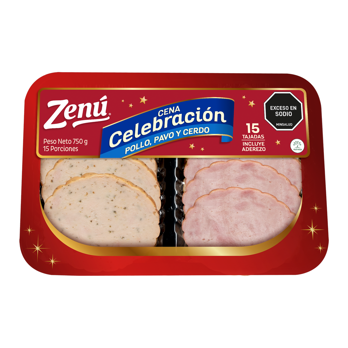 Zenú Cena Celebracion x 750 g