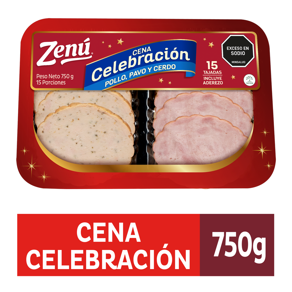 Zenú Cena Celebracion x 750 g