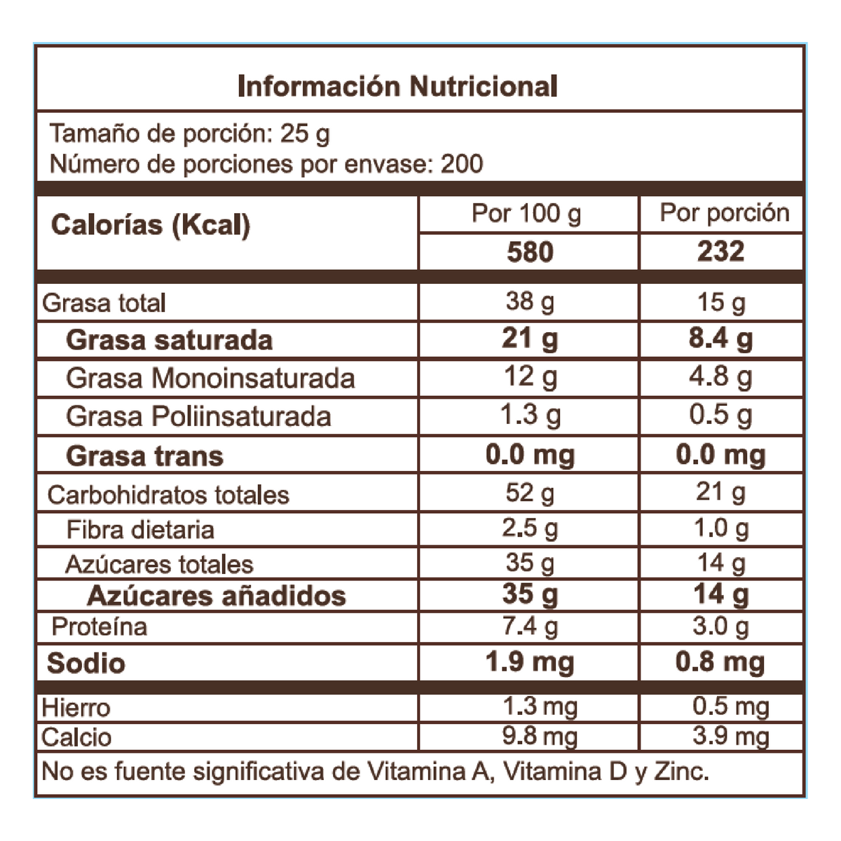Cordillera Cobertura Amarga 65% Origen Colombia Depositados x 5kg