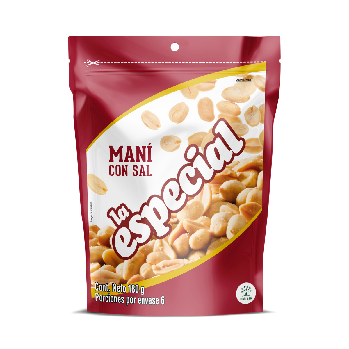 Chocolates B2C Mani La Especial Sal Doypack X 180Gr