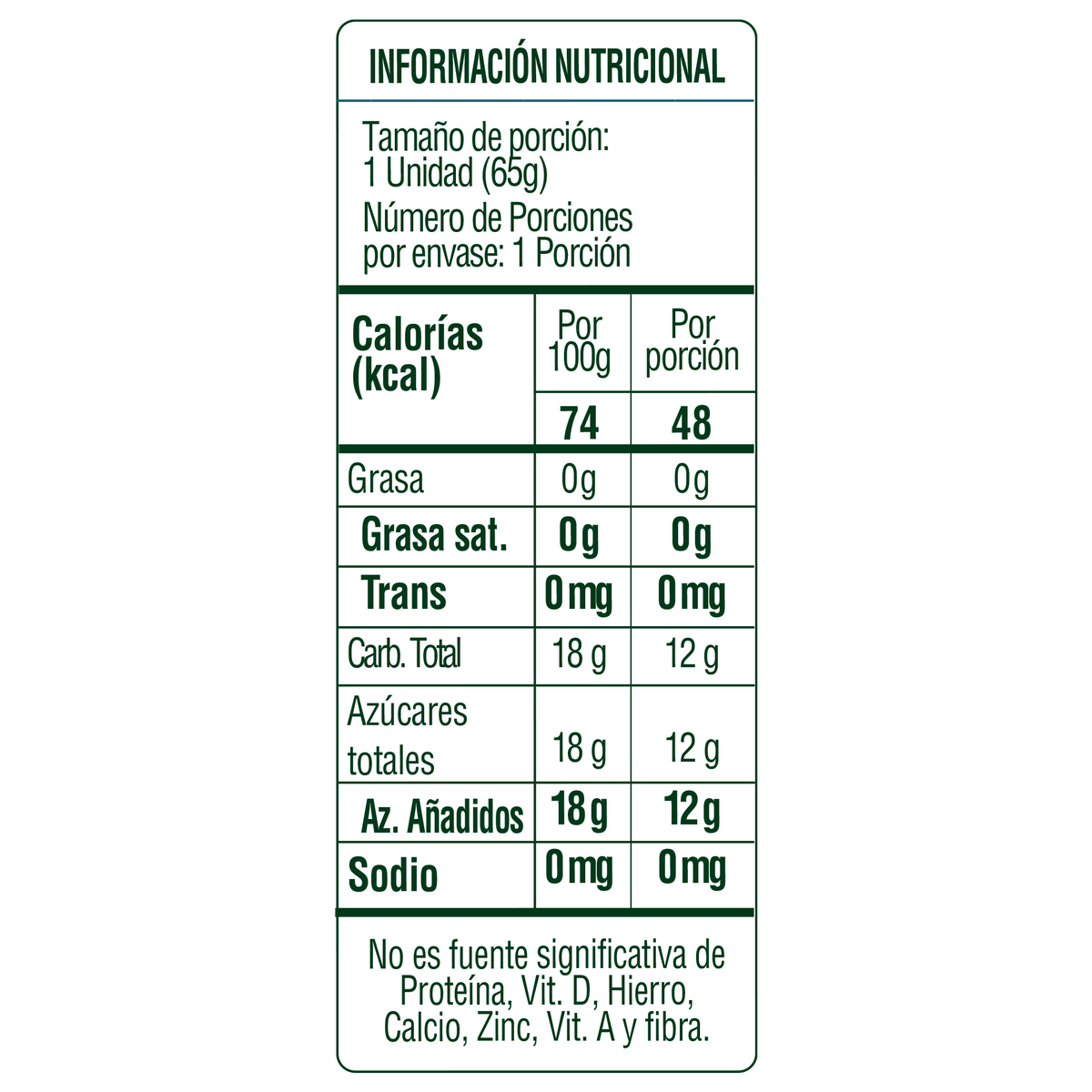 Aloha Paleta Limon caja x24un x65g