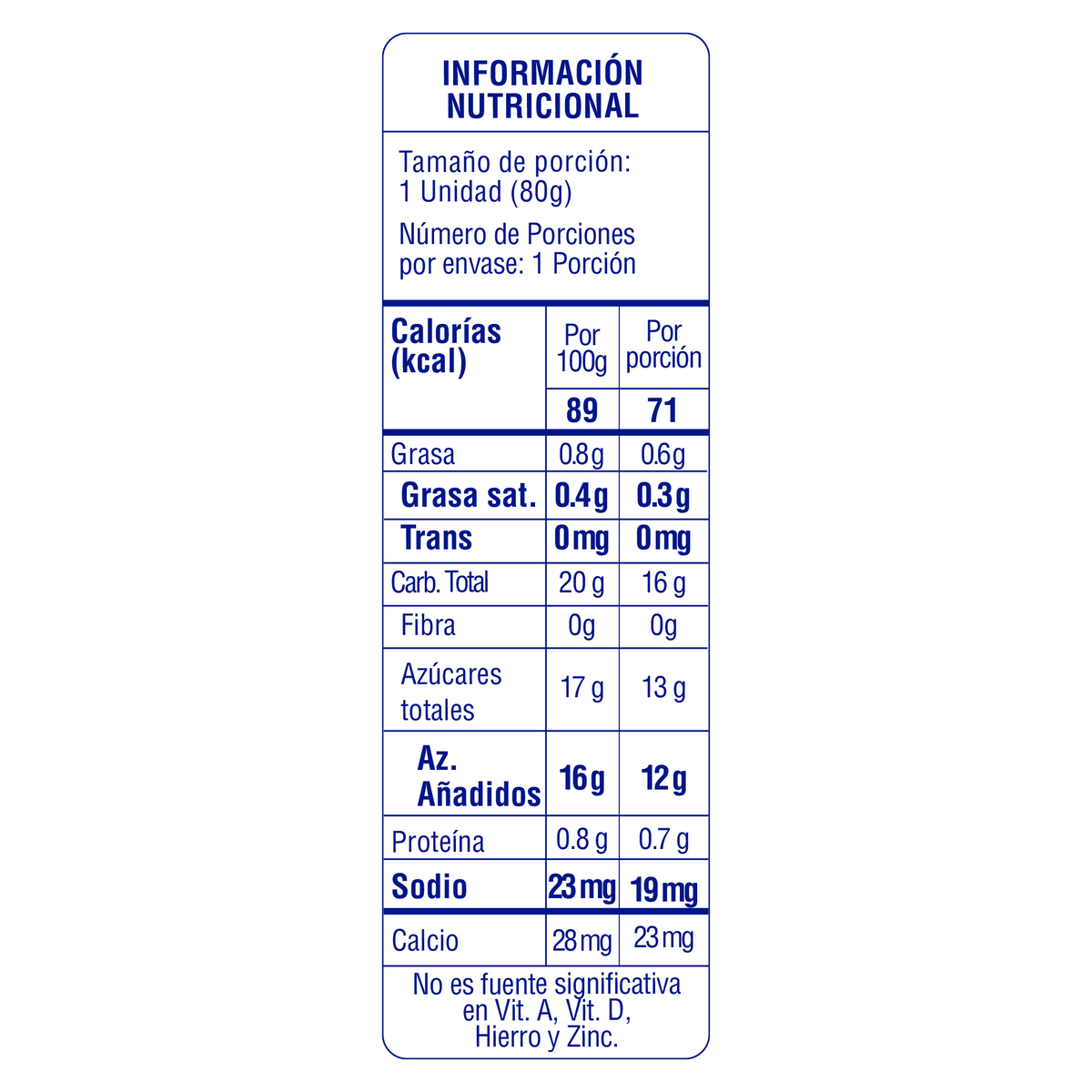 Aloha Paleta Frutos Rojos Mix caja x20un x80g