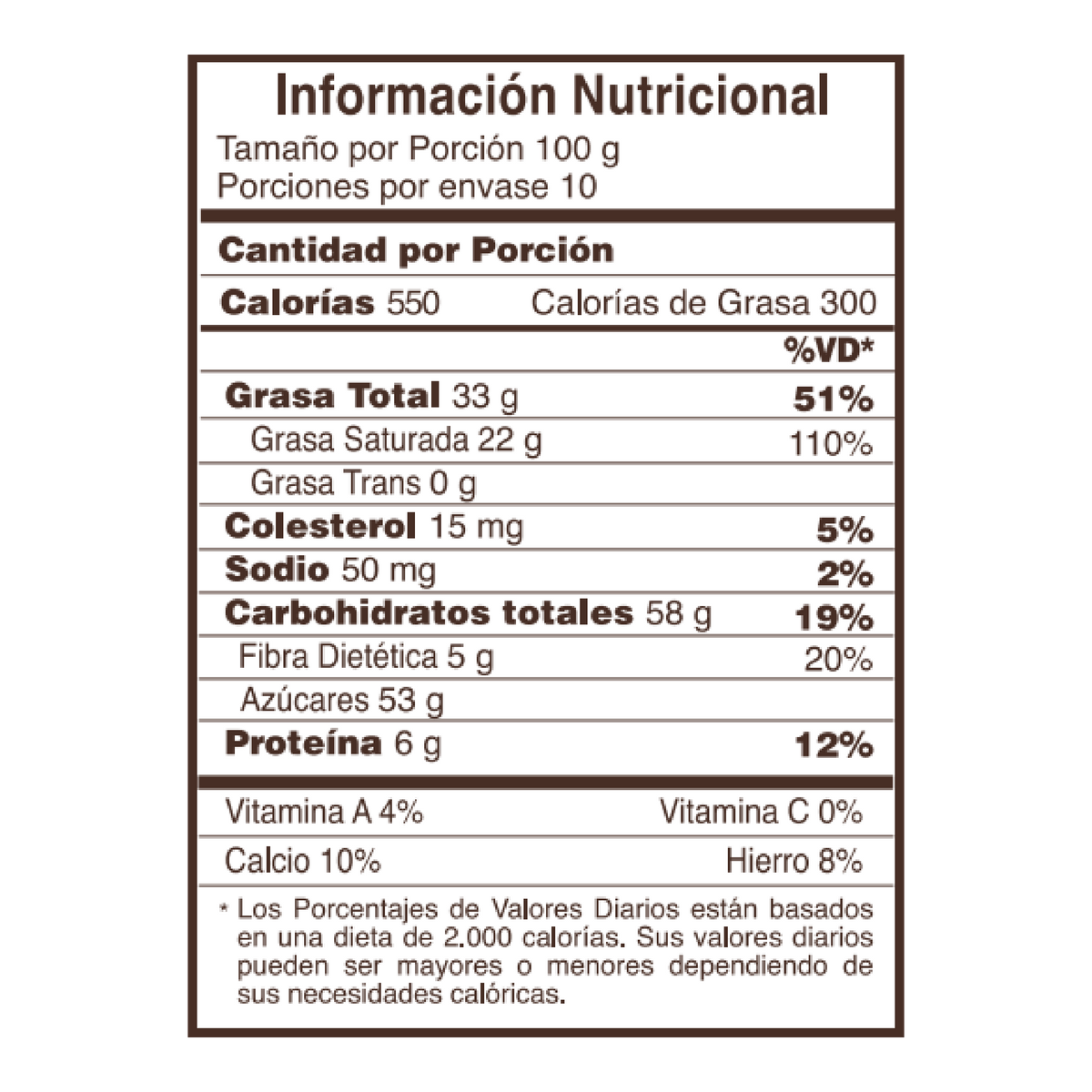 Cordillera Cobertura De Leche 37% Bloque x 5kg