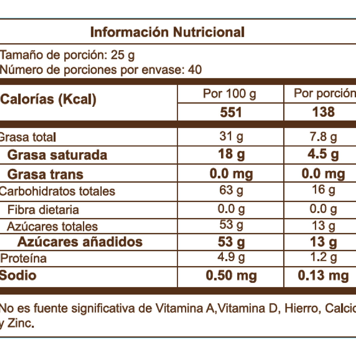 Cordillera Chunks Semiamargos 47% x 1 kg
