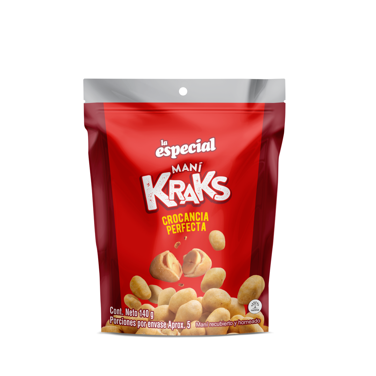 La Especial Pasabocas Kraks x Doypack 140 g