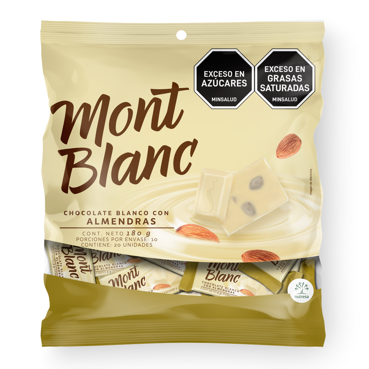 Montblanc Golosina Mini Bolsa x 9g